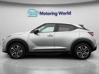 Used Nissan Juke N-Connecta 143 HP (105 kW) 2025 Silver SUV