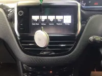 Used Peugeot 2008 Allure 92 HP (67 kW) 2015 Blue SUV