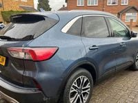 Used Ford Kuga Titanium 120 HP (88 kW) 2021 Blue SUV