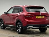 Used MG ZS Trophy 196 HP (144 kW) 2024 Tri coat  dynamic red SUV