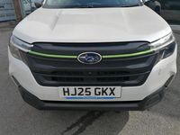 Used Subaru Forester 136 HP (100 kW) 2025 White SUV