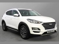 Used Hyundai Tucson Premium 136 HP (100 kW) 2018 White SUV