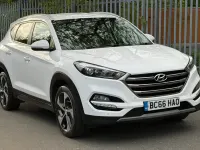 Used Hyundai Tucson Premium 141 HP (103 kW) 2017 White SUV