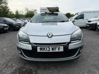 Used Renault Mégane Dynamique 110 HP (80 kW) 2013 Silver Hatchback