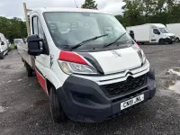 Used Citroën Relay 130 HP (95 kW) 2019 White Van