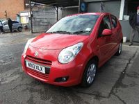 Używany Suzuki Alto SZ4 68 KM (50 kW) 2013 Czerwony Hatchback