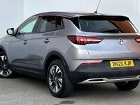Used Vauxhall Grandland X S 131 HP (96 kW) 2020 Grey SUV