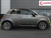 Used Fiat 500 Star 70 HP (51 kW) 2020 Grey Hatchback