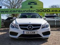 Used Mercedes E350 AMG line 258 HP (189 kW) 2015 White Cabriolet