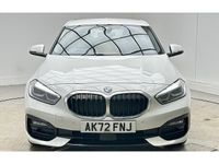 Used BMW 118 Sport Line 2022 Alpine white Hatchback