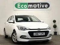 Used Hyundai i20 SE 100 HP (73 kW) 2018 White Hatchback