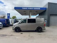 Usado VW Transporter Trendline 2017 Bege Van