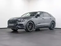 Używany Audi Q8 Black Edition 340 KM (250 kW) 2023 Szary SUV