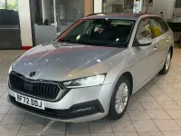 Used Skoda Octavia SE Technology 150 HP (110 kW) 2022 Silver Estate