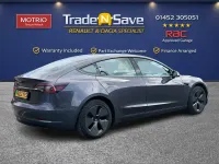 Used Tesla Model 3 Standard Range 366 kW (498 HP) 2022 Grey Sedan