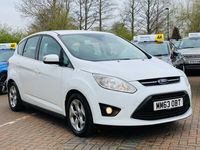 used Ford C-MAX 1.6 ZETEC 5d 104 BHP