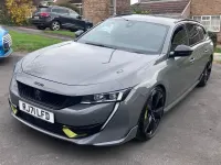 Used Peugeot 508 SW Sport 360 HP (264 kW) 2022 Grey Estate