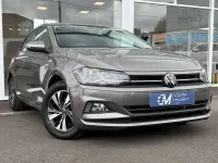 Używany VW Polo Match 95 KM (69 kW) 2021 Szary Hatchback