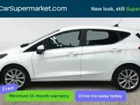Usado Ford Fiesta Titanium 125 HP (91 kW) 2019 Branco Citadino