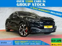 Begagnad Ford Mustang Extended Range 351 HK (258 kW) 2022 Svart SUV