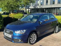 Used Audi A1 Sport 2014 Blue Hatchback