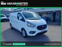 Used Ford Transit Custom Limited 130 HP (95 kW) 2023 White Van