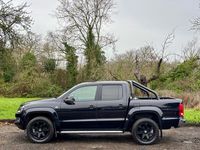 Begagnad VW Amarok Highline 180 HK (132 kW) 2013 Svart Pickup