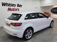Used Audi A3 Sport 110 HP (80 kW) 2016 White Hatchback