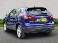 Used Nissan Qashqai Acenta Premium 115 HP (84 kW) 2019 Blue SUV