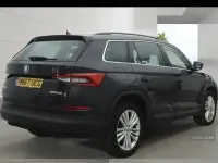 Used Skoda Kodiaq SE L 150 HP (110 kW) 2017 Black SUV