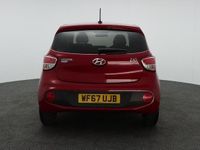 used Hyundai i10 1.2 PREMIUM AUTO EURO 6 5DR PETROL FROM 2017 FROM TRURO (TR4 8ET) | SPOTICAR