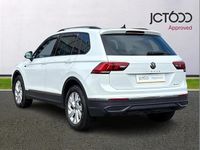 Used VW Tiguan Life 147 HP (108 kW) 2022 White SUV
