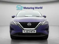 Used Nissan Qashqai Acenta Premium 140 HP (102 kW) 2023 Blue SUV