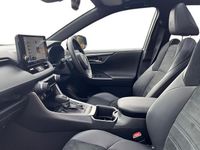 Used Toyota RAV4 Hybrid Sport 306 HP (225 kW) 2024 Decuma grey with black roof SUV