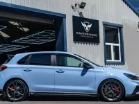 Used Hyundai i30 N Performance 280 HP (205 kW) 2021 Blue Hatchback
