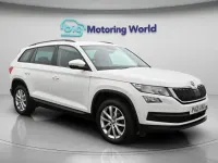 Used Skoda Kodiaq SE 150 HP (110 kW) 2021 White SUV