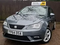 Used Seat Ibiza Sport 2014 Grey Hatchback
