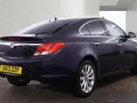 Used Vauxhall Insignia Elite 2013 Blue Hatchback