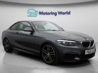 Used BMW 218 M Sport 136 HP (100 kW) 2021 Grey Coupe