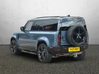 Begagnad Land Rover Defender HSE Dynamic 2023 Blå SUV