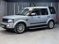 Used Land Rover Discovery 4 2009 Silver SUV