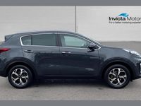 Used Kia Sportage 136 HP (100 kW) 2019 Grey SUV