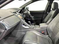 Used Jaguar E-Pace R-Dynamic 249 HP (183 kW) 2018 Black SUV
