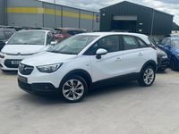 Used Vauxhall Crossland X S 110 HP (80 kW) 2019 White SUV