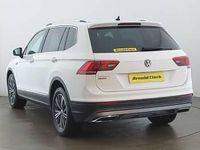 Used VW Tiguan Allspace SE 150 HP (110 kW) 2018 White SUV