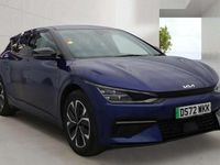 Used Kia EV6 GT-Line 166 kW (226 HP) 2023 Blue SUV