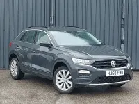 Used VW T-Roc SE 115 HP (84 kW) 2018 Grey SUV