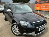 Used Skoda Yeti Outdoor SE L 2017 Black SUV
