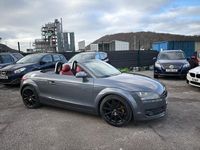 Used Audi TT 2008 Grey Cabriolet