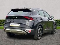 Used Kia Sportage 2024 Black SUV